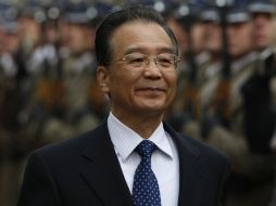 Wen Jiabao, primer ministro de China, advierte que la recuperación económica del país “todavía no está estable”. ARCHIVO  /