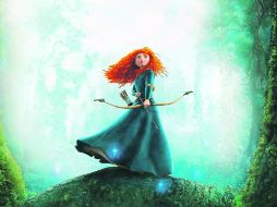 Merida: la joven princesa del reino. No se resigna a que su madre le diga qué hacer con su vida. ESPECIAL  /