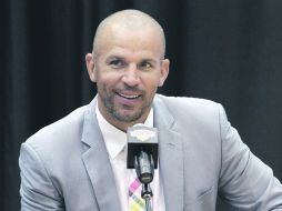 Recién llegado. Kidd firmó contrato con los Knicks la semana pasada por un año y tres millones de dólares. AP  /