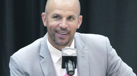 Recién llegado. Kidd firmó contrato con los Knicks la semana pasada por un año y tres millones de dólares. AP  /