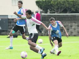 Concentrado. Giovani dice estar tranquilo, con la mente puesta únicamente en los Juegos Olímpicos. MEXSPORT  /