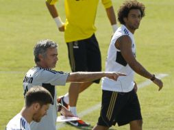 Hasta el comienzo de la Liga, los hombres de José Mourinho disputarán varios amistosos. ARCHIVO  /