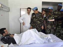 Diversos observadores de la ONU han estado al pendiente de la problemática violenta que se vive en aquel país. ARCHIVO  /