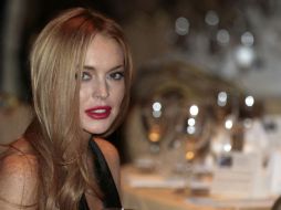 Lohan estuvo en la carcel dos semanas. ARCHIVO  /