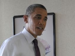 Barack Obama ya ha advertido a sus responsables de campaña y donantes de que es necesario aumentar el ritmo de recaudación. AP  /