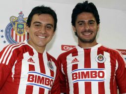 En la imagen, Luis Pérez (i) y Rafael Márquez Lugo (d) . ARCHIVO  /