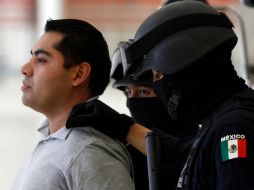 Un juez federal concedió el arraigo por 30 días de Bogard Felipe Lugo de León, involucrado en la muerte de tres policías. ARCHIVO  /