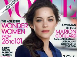 El número de agosto de Vogue sale a la venta el 24 de julio. AP  /