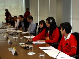 Los menores criticaron las fallas que las autoridades han tenido para mejorar la calidad de vida de la ciudadanía.  /