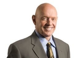El escritor y conferencista estadounidense Stephen Covey. REUTERS  /