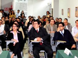 Los ex consejeros Héctor Ontiveros y Guillermo Muñoz Franco presentaron el examen para repetir en sus puestos, pero no lo aprobaron.  /