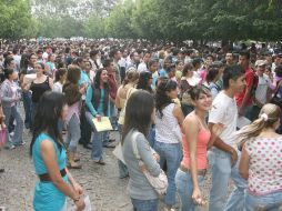 Alrededor de una centena de jóvenes rechazados anunciaron que participarán en la marcha del próximo domingo 22 de julio. ARCHIVO  /