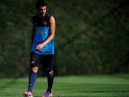 Villa no había jugado desde que se fracturó la tibia en el Mundial de Clubes, el pasado diciembre. AP  /