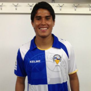 Dávila, presentado con el Sabadell