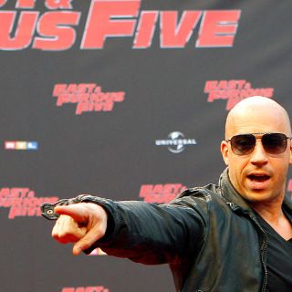Festejará Vin Diesel cumpleaños 45 con el rodaje de ''Rápido y furioso''