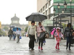 Las lluvias en la Zona Metropolitana de Guadalajara (ZMG) iniciaron oficialmente el pasado 13 de junio. ARCHIVO  /