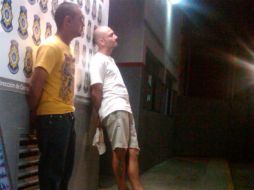 Fueron enviados a las instalaciones de la Policía de Guadalajara.  /