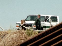Agentes de la Patrulla Fronteriza de Brownsville dispararon contra Juan Pablo Santillán, de 30 años, quien falleció. ARCHIVO  /