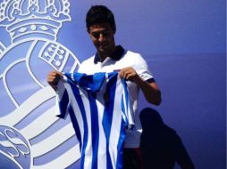 Carlos Vela marcó doce goles con los ''Txuri-Urdin'' en la pasada liga. ESPECIAL  /