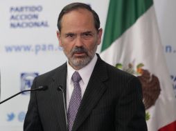 Gustavo Madero anticipa que el PAN acatará los resultados que emita el TEPJF en relación con el candidato presidencial. ARCHIVO  /