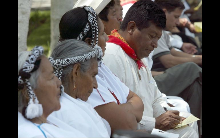 El náhuatl, la lengua del antiguo Imperio Azteca, es la lengua indígena más hablada en México. ARCHIVO  /