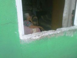 Doña María tiene 40 años viviendo en la zona de El Dean.  /