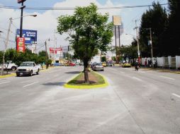 El día de hoy fue inaugurada la recién repavimentada avenida Río Nilo, que forma parte de este paquete de vialidades. ESPECIAL  /
