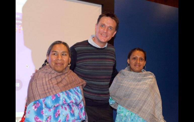 El director de marketing de Google México, Miguel Ángel Alva, durante el lanzamiento del proyecto. NTX  /