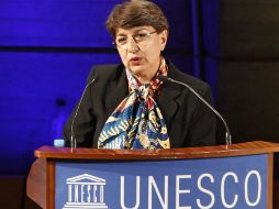 La científica mexicana Rossana Arroyo, galardonada hoy con el Premio UNESCO-Guinea Ecuatorial. AP  /