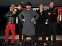 Los rockeros mencionaron que con su próxima presentación buscan agradecer a sus seguidores. EL UNIVERSAL  /