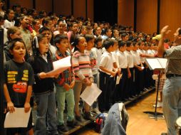 Casi 400 niños y jóvenes participarán en el proyecto.  /
