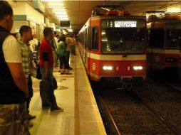 El director del Siteur considera prioridad ampliar Línea 1 del tren ligero para poder construir la Linea 3. ARCHIVO  /