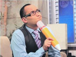 El comunicador se pondrá a prueba, no sólo para tener la atención del público, sino por trabajar con equipo reducido. ESPECIAL  /