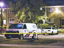 Inusual. El jefe de la Policía de Toronto se dijo asombrado ante los descomunales hechos de violencia. REUTERS  /