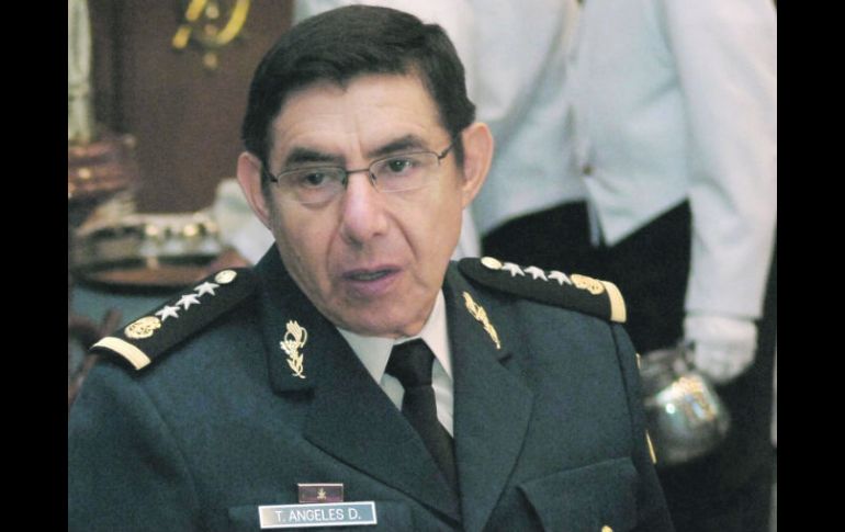 El general Tomás Ángeles Dahuare actualmente se encuentra bajo arraigo.  /
