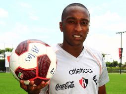 Ansioso. Luis Bolaños anhela saltar a la cancha del Jalisco para poder vivir el apoyo de La Fiel.  /