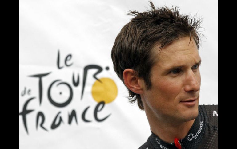 Frank Schleck negó haber cometido irregularidades tras quedar apartado del Tour de Francia 2012. REUTERS  /