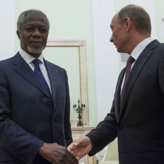 Annan pide a Consejo de Seguridad que posponga voto de resolución sobre Siria