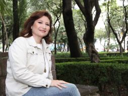 Su segunda novela se titula Sonidos bajo el agua. NTX  /