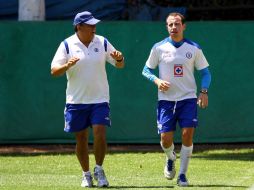 Gerardo Torrado (der) regresa a las canchas luego de someterse a una operación. MEXSPORT  /