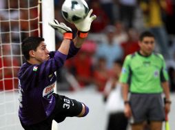 El joven guardameta Hugo González jugará por primera vez un partido como titular en Primera División. ARCHIVO  /