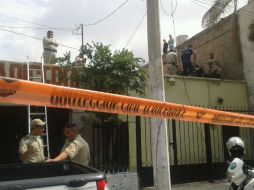 El accidente tuvo lugar sobre la azotea de un domicilio ubicado en la calle Hidalgo a su cruce con Clavel.  /