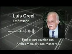 Imagen tomada de YouTube, del spot del PRI denominado ''charolazo, donde aparece Luis Creel; motivo de queja de este ante el IFE.  /