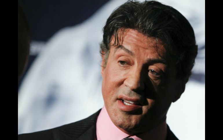 Sylvester Stallone, padre de Sage, pidió hace un par de días que se eviten las especulaciones. ARCHIVO  /