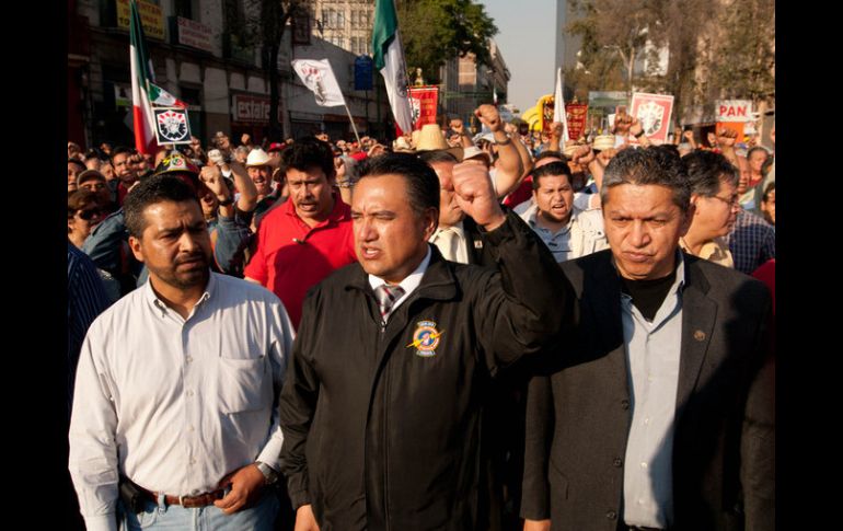 A través de un comunicado, el SME señala que su Comité Central goza de buena salud y conserva su toma de nota. ARCHIVO  /