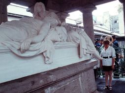 También en Veracruz se homenajeó a Benito Juárez. ARCHIVO  /