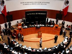 Legisladores presentan a la Comisión Permanente un punto de acuerdo para rechazar la firma del ACTA. ARCHIVO  /