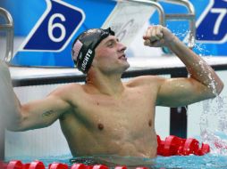 Aunque Ryan Lochte ya se ha impuesto a Phelps en los Mundiales de Natación, sigue pendiente la gloria olímpica. MEXSPORT  /
