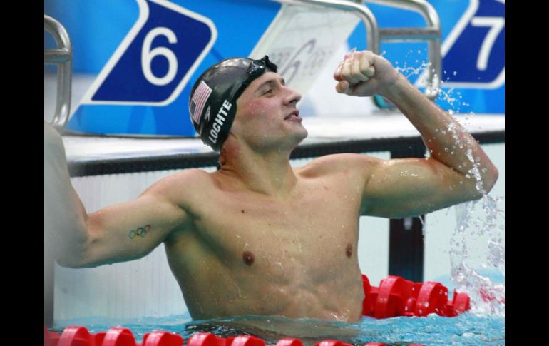 Aunque Ryan Lochte ya se ha impuesto a Phelps en los Mundiales de Natación, sigue pendiente la gloria olímpica. MEXSPORT  /