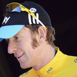 Wiggins, en la cima de los Pirineos